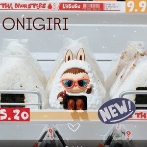 The Monsters Wacky Mart 🍙 ONIGIRI 🍙100% Authentic